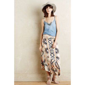 { Anthropologie } Buta Maxi Skirt by Maeve
